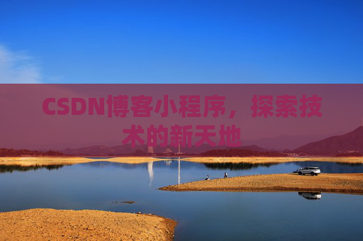 CSDN博客小程序，探索技术的新天地